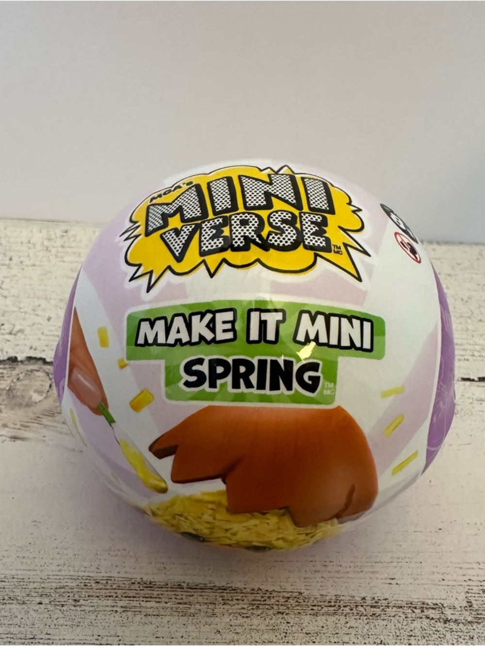 MGA Miniverse Make It Mini Spring Ball Mystery Capsule NEW 2026